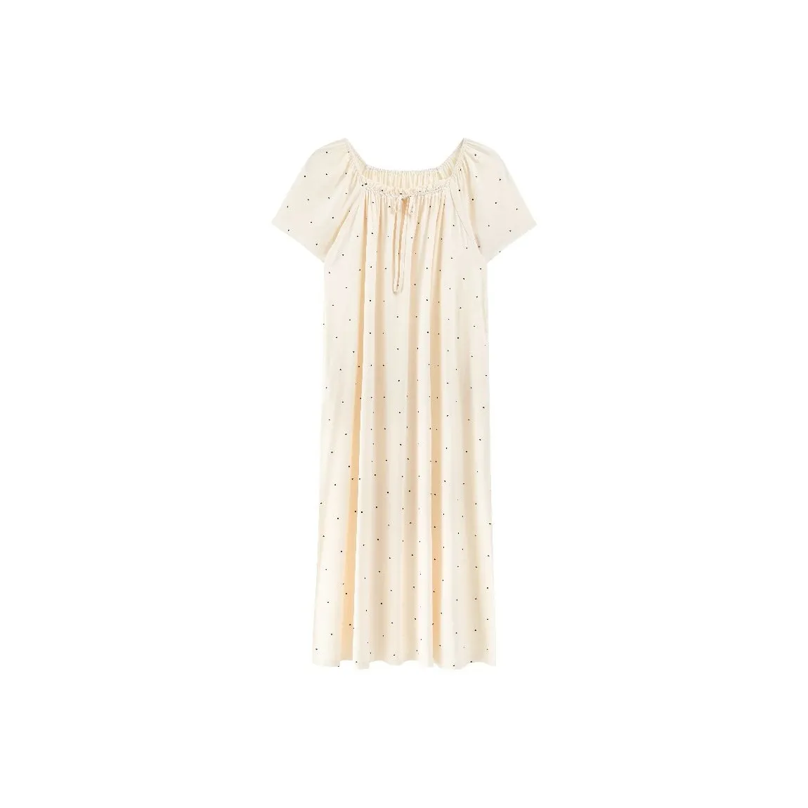 DanceBees Nightgown Women's Beige