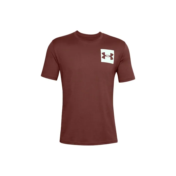 Under Armour T Shirt Men's Maroon