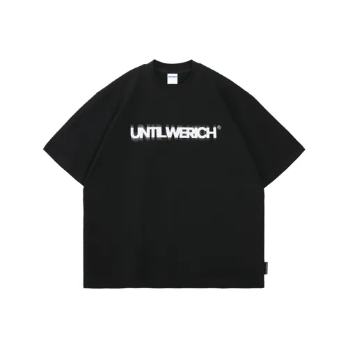 UNTILWERICH Унисекс Футболки