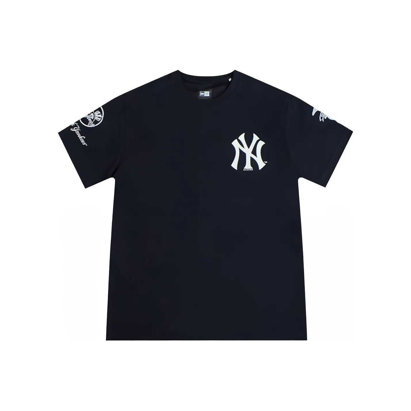 New Era T Shirts Unisex Black