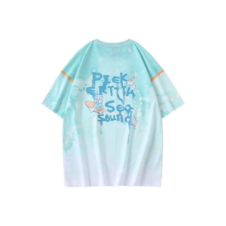 LAMLICKA Зеленая Унисекс Футболка