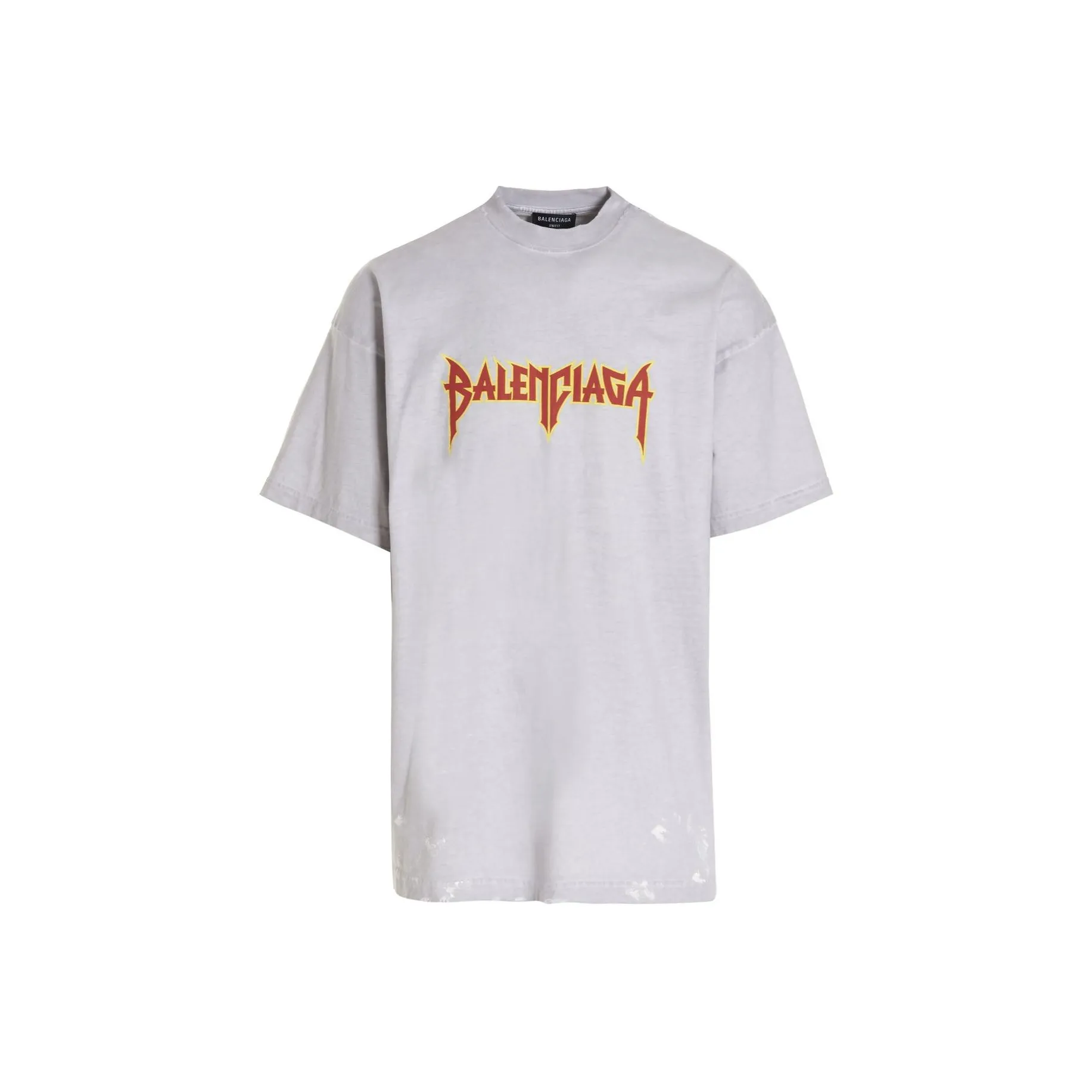 Balenciaga Metal Vintage Oversized T Shirt