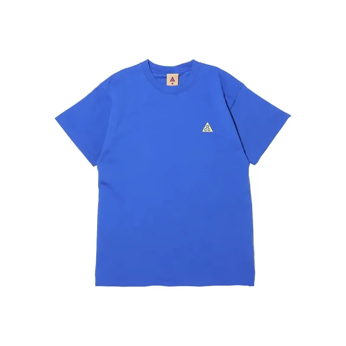 Nike Blue Men's T-Shirts Найк Синий Мужские Футболки