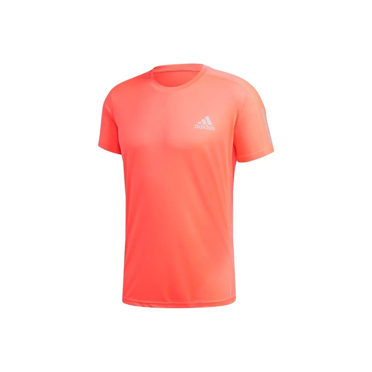 Adidas OWN THE RUN Бег Т-Рубашка Мужская Темно-Розовая