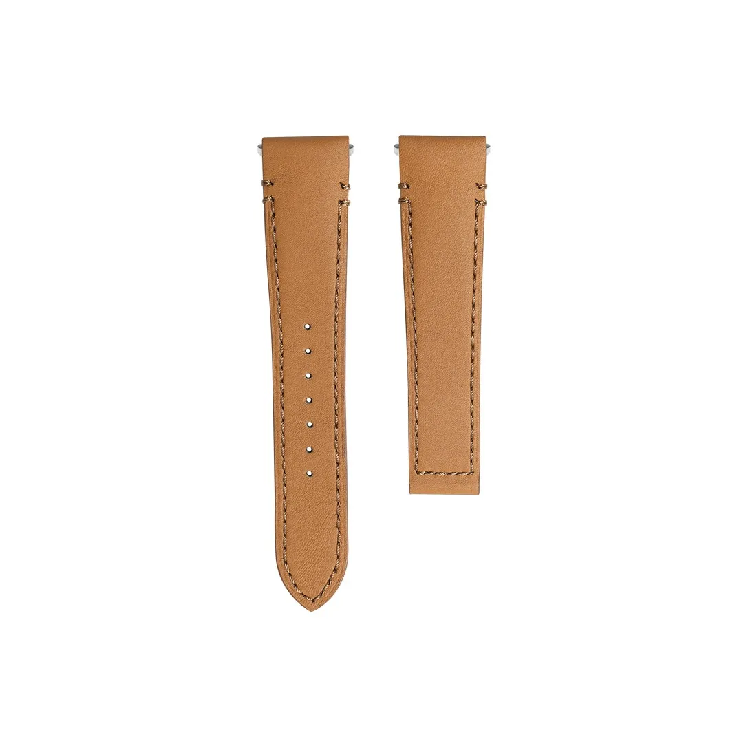 VAGENARI Strap Cartier Compatibility Cowhide Leather Material 200mm
