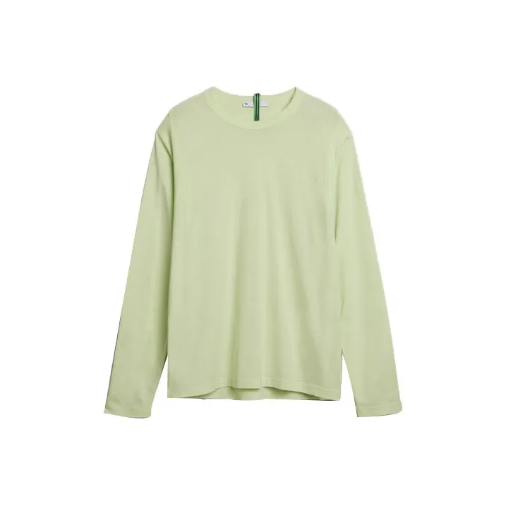 Y-3 Long Sleeve Cut-out Detail Top