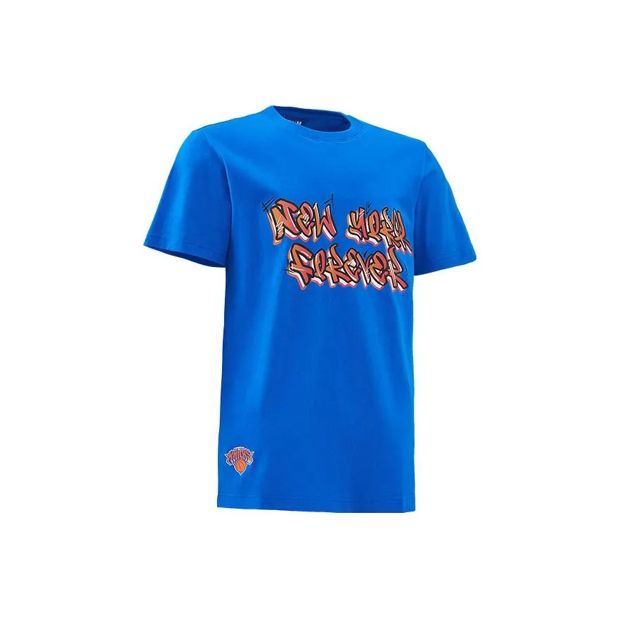 NBA Team T Shirts Men's Klein Blue