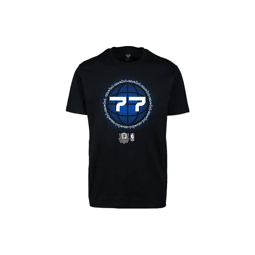NBA Team T Shirts Men's Black