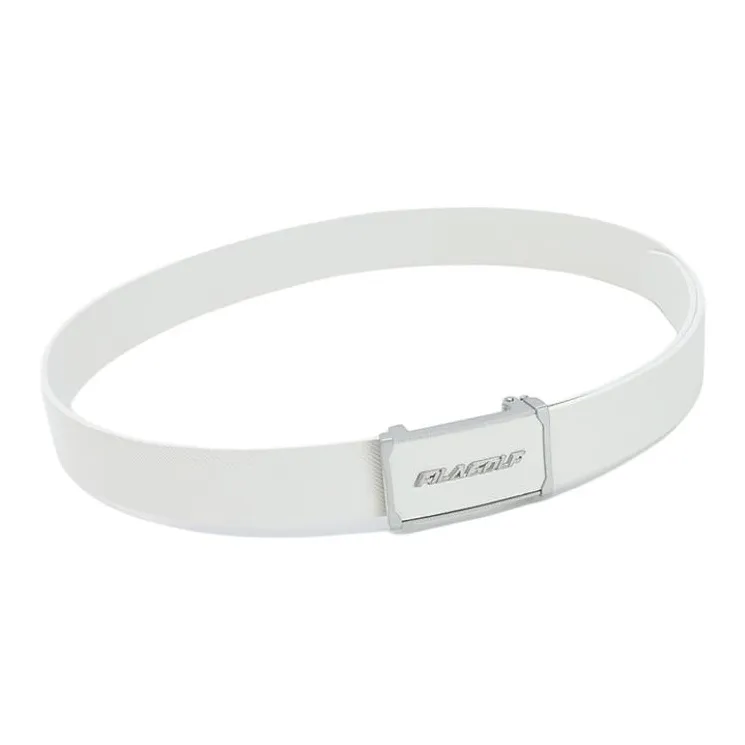 FILA Ремни из коровьей кожи Мужской Белый 3,4CM