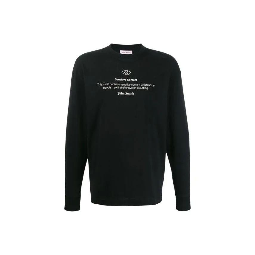 PALM ANGELS T Shirts Men's Black