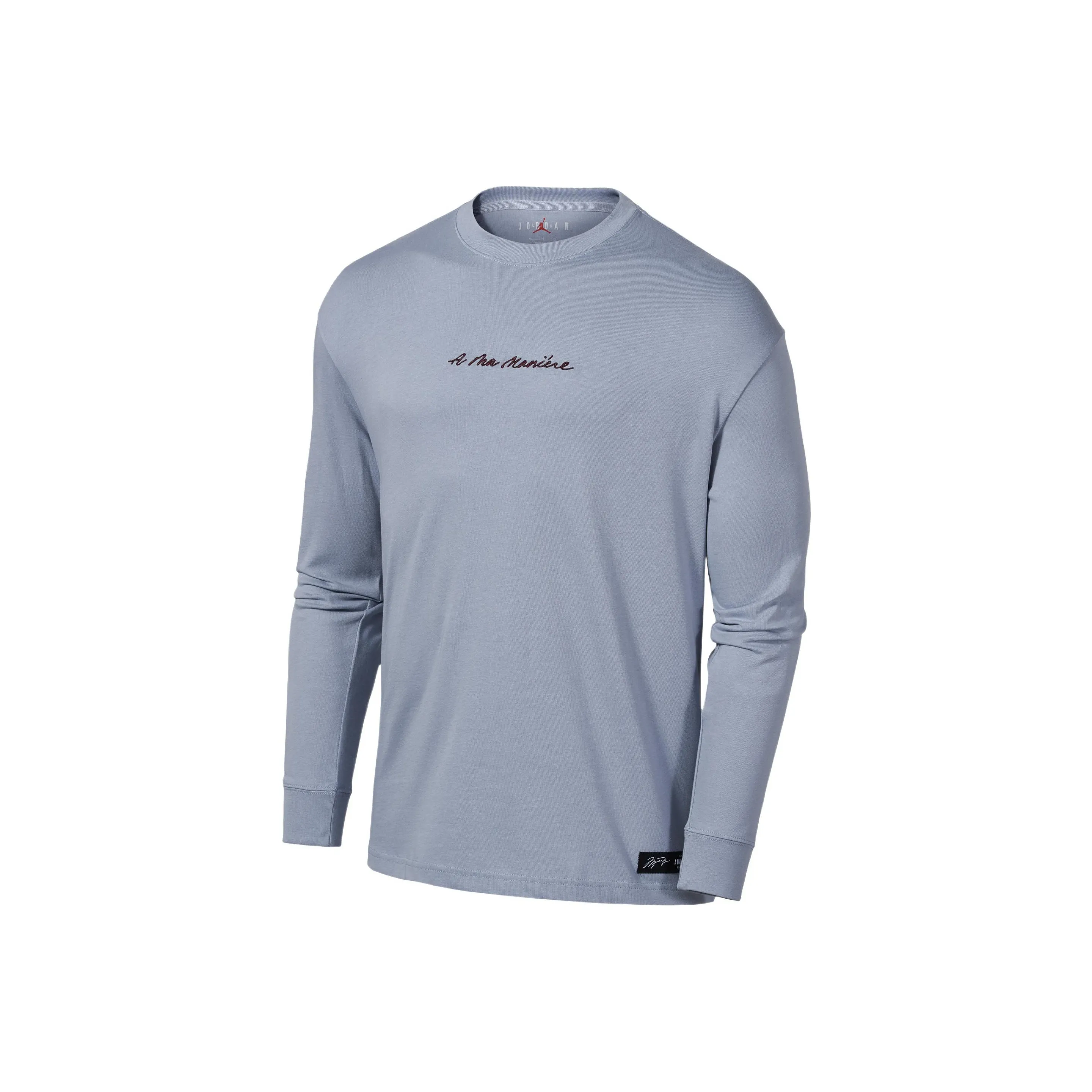 Jordan X A Ma Maniere L/S Tee Asia Sizing