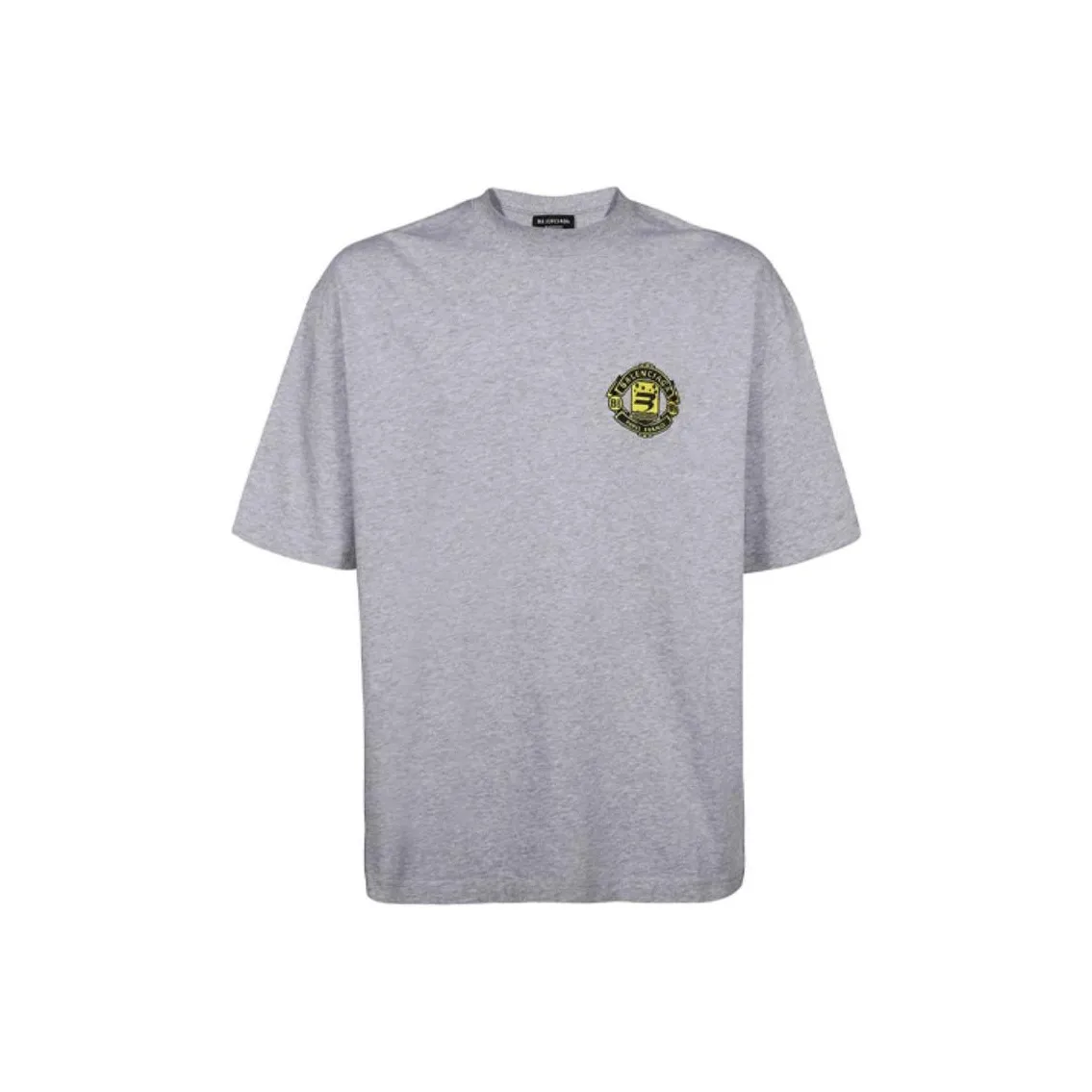 Balenciaga Logo Embroidered T Shirt