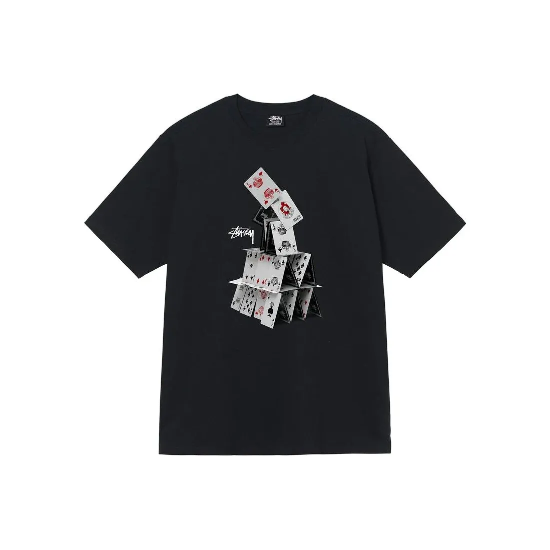 Stussy House Of Cards Tee