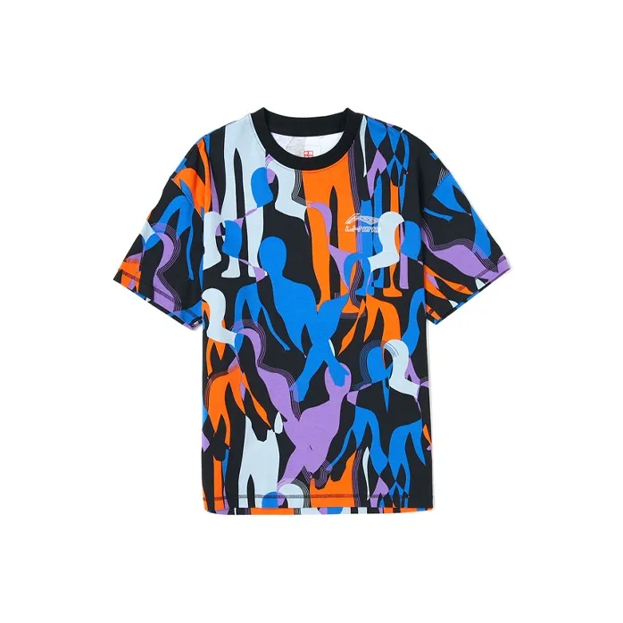 LiNing Sports Basketball Collection T Shirt Men's