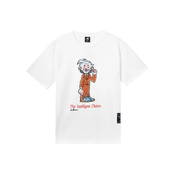 New Balance T Shirt Men's White