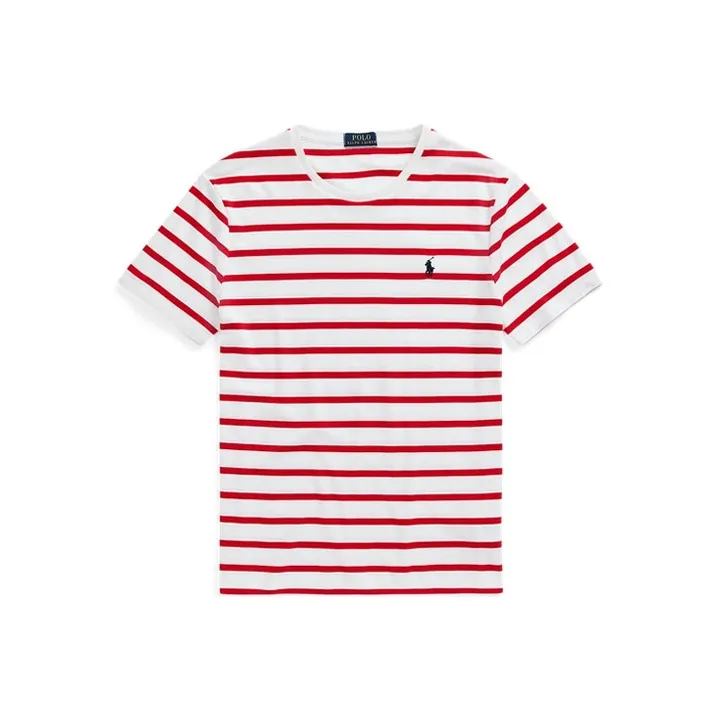 Polo Ralph Lauren SS22 T-Shirt Мужской Красный
