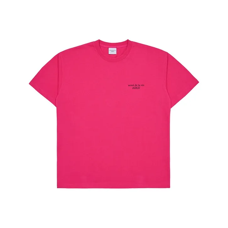 Acme De La Vie ADLV T-Shirt Мужской Розовый