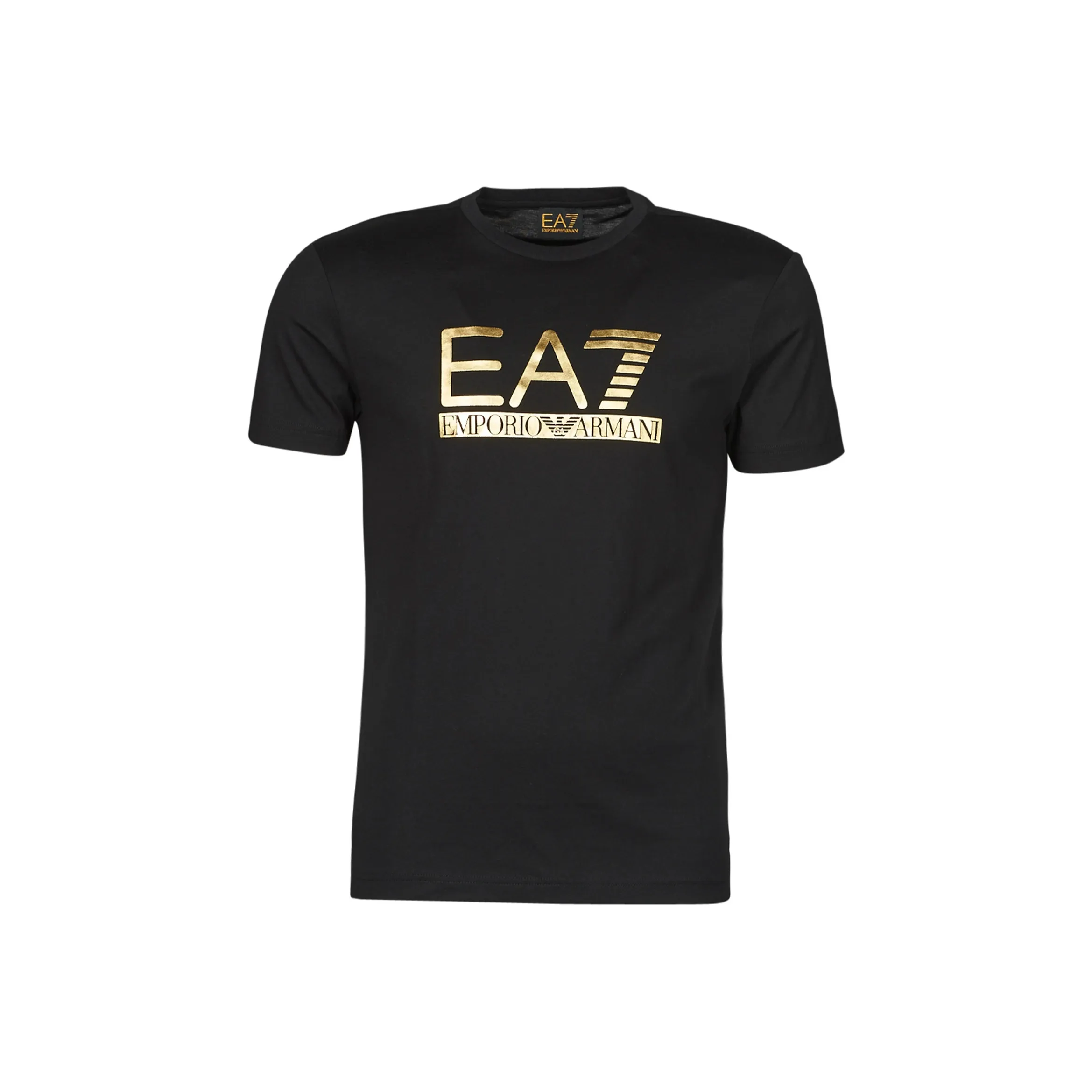 EMPORIO ARMANI EA7 T Shirt Men's Black
