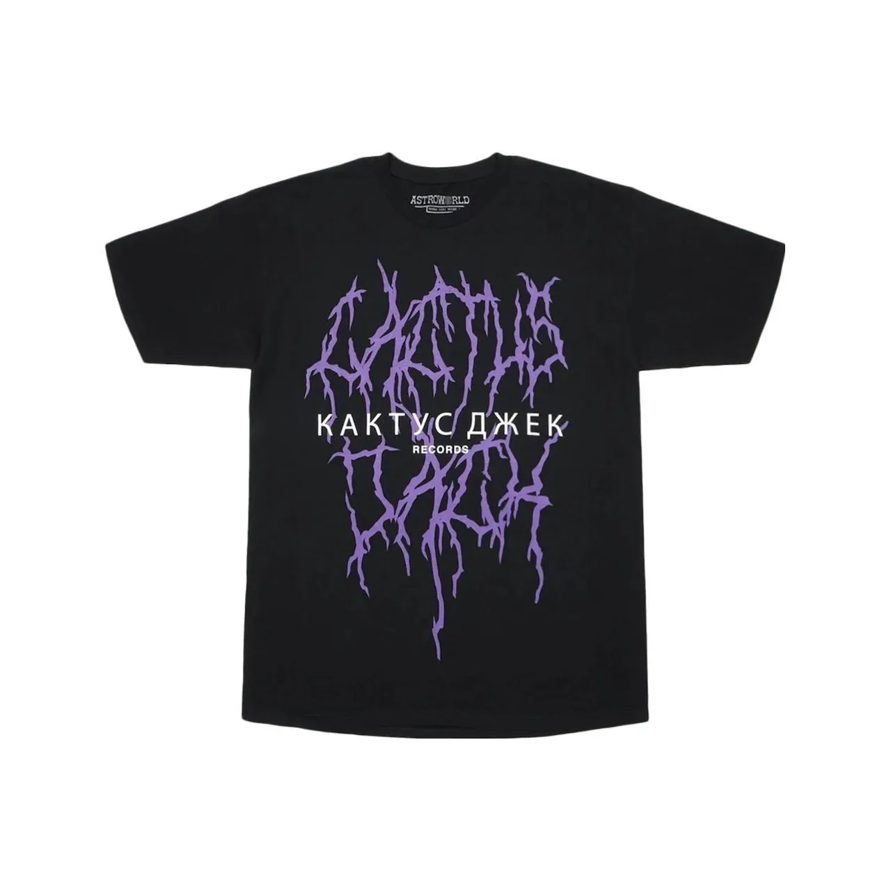 Travis Scott T Shirt Unisex Black
