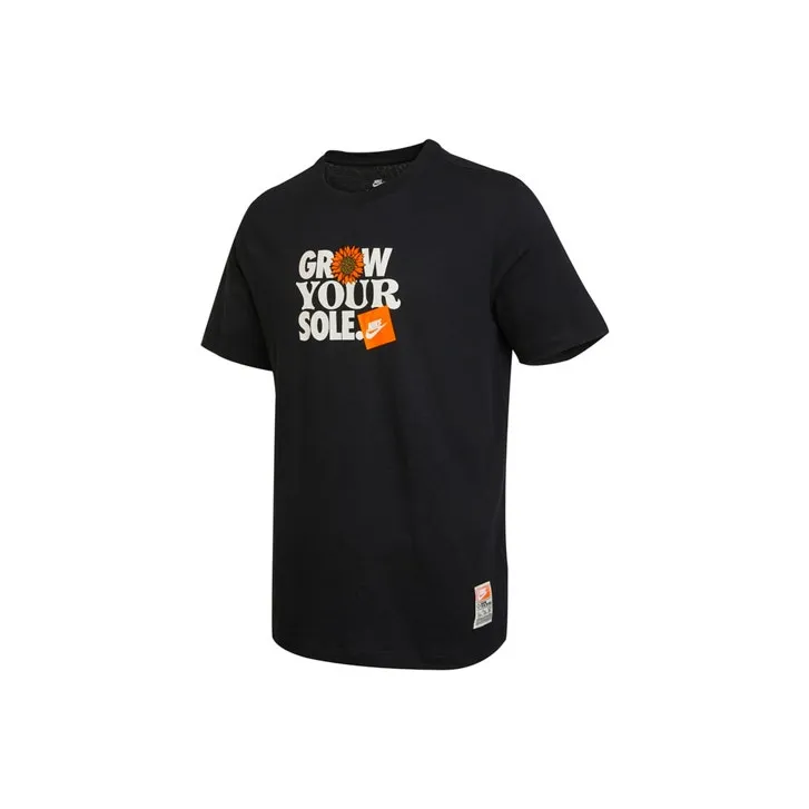 Nike T Shirts Men's Black