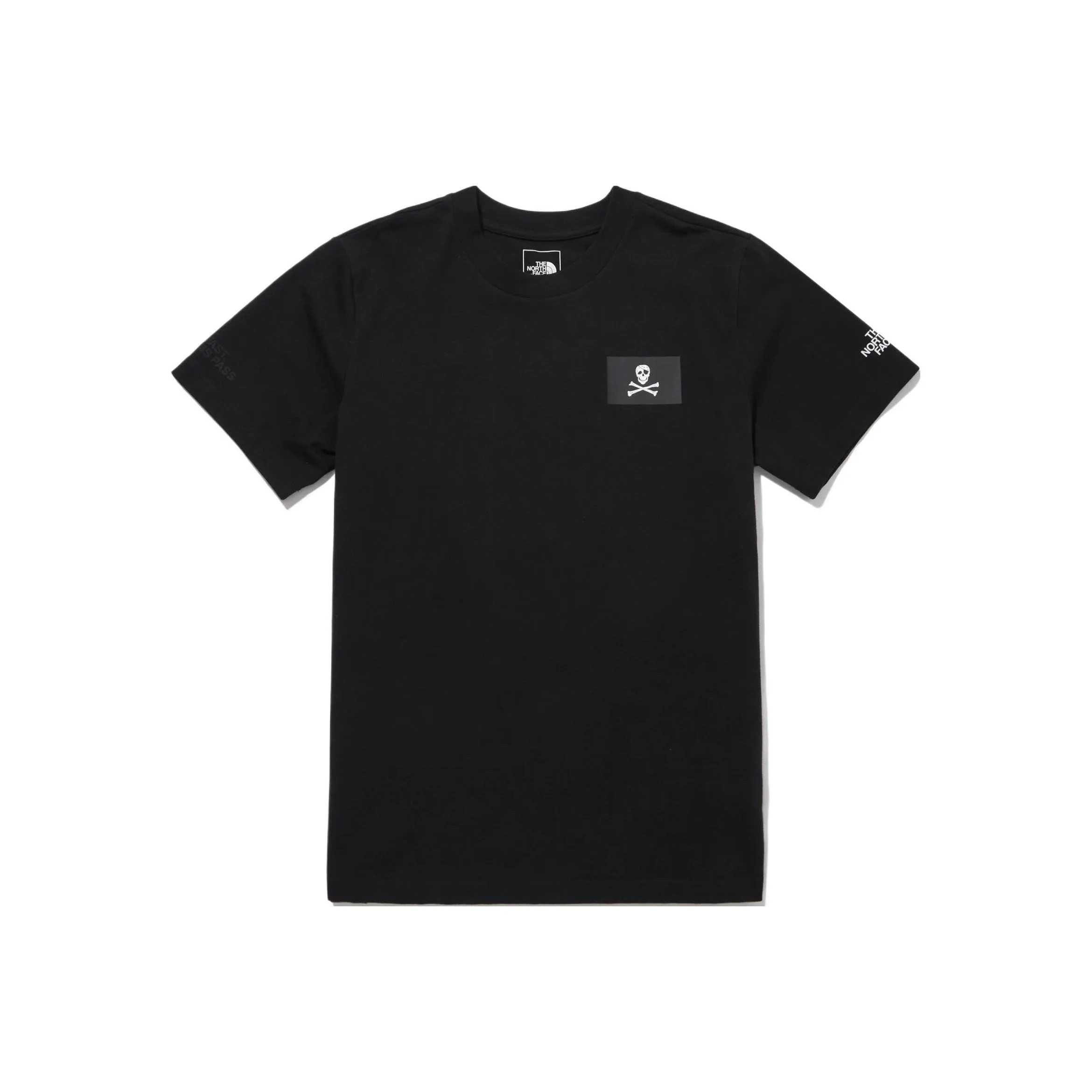 THE NORTH FACE T-Shirt Мужской Черный