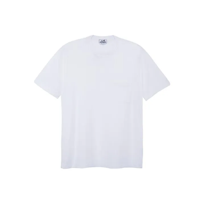 HERMES T Shirts Men's White