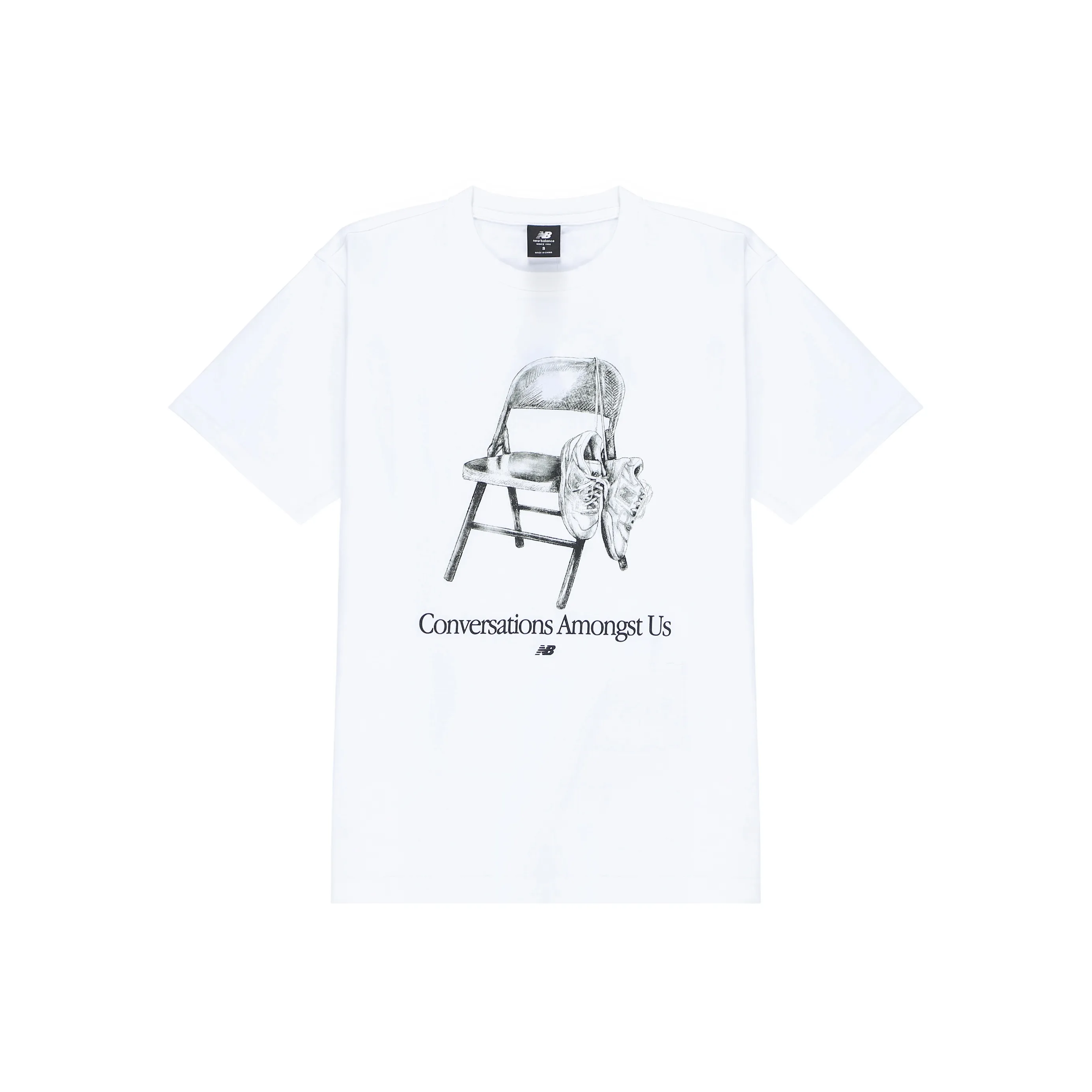 New Balance Conversations Amongst Us Heavyweight Tee