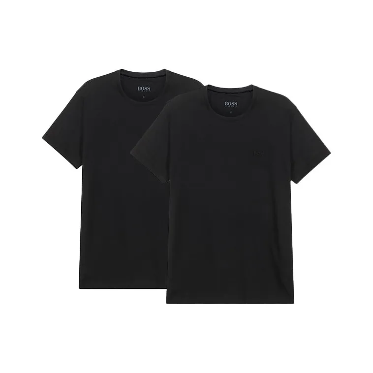 HUGO BOSS T Shirt Men's 2 Pack Black