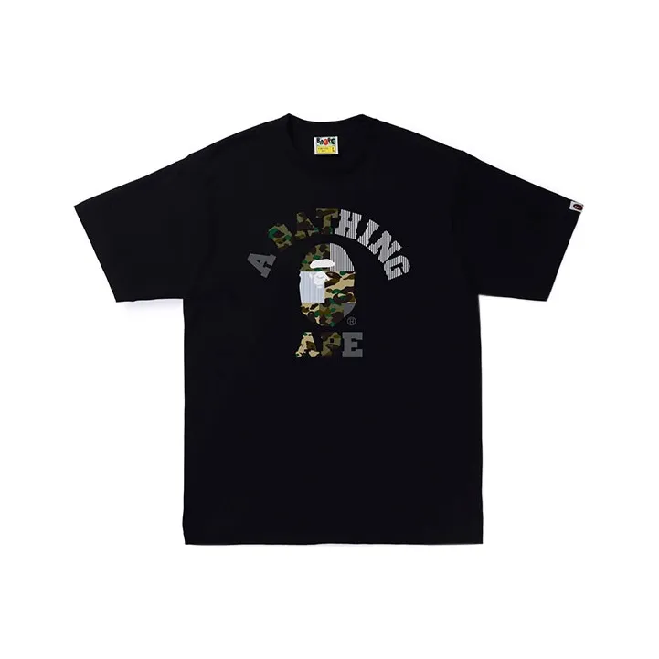 Bape Military Crazy College Tee
