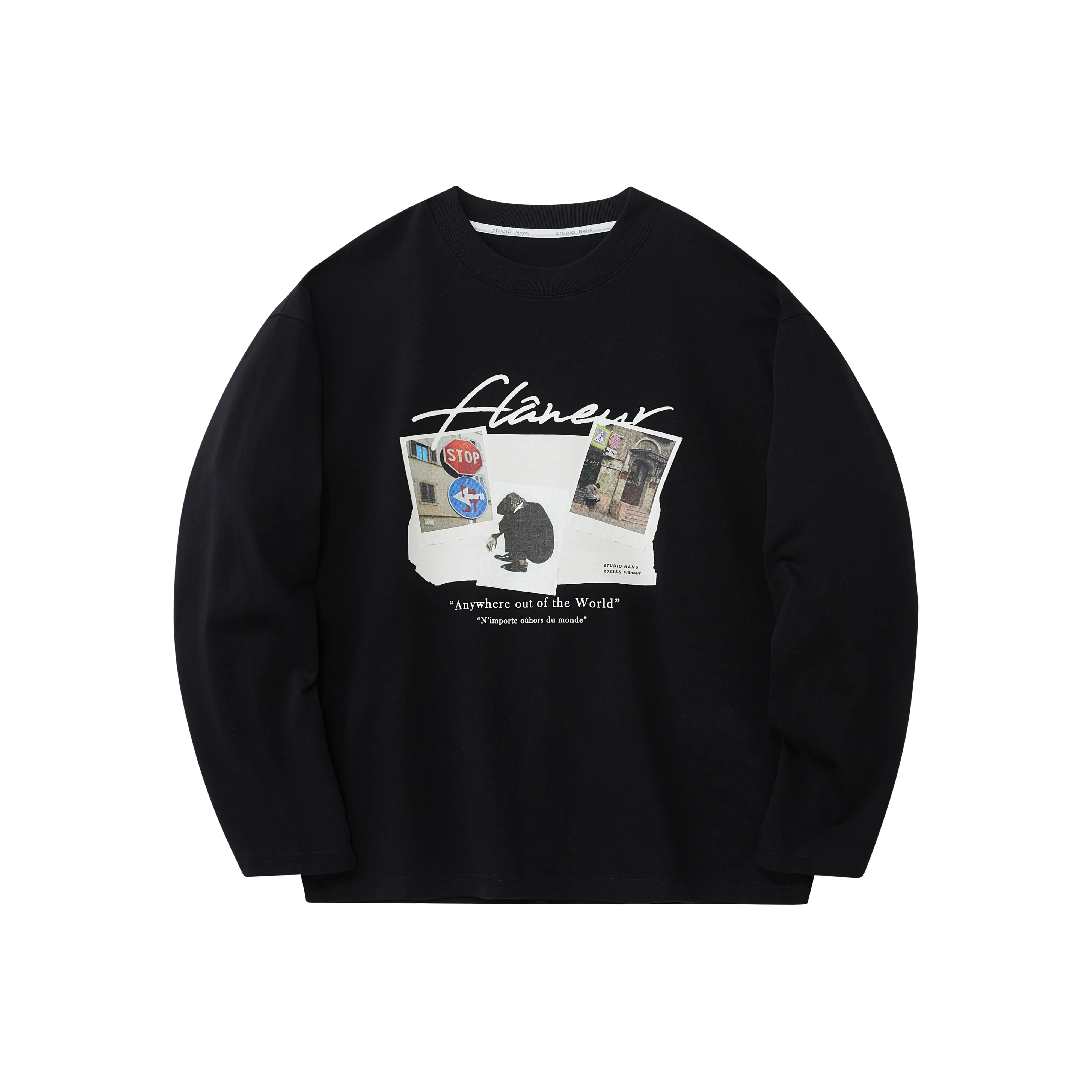 NANS STUDIO Мужские T-рубашки