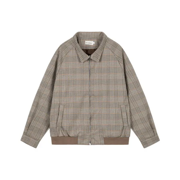 HDPV Куртка Унисекс Old Money Коричневый