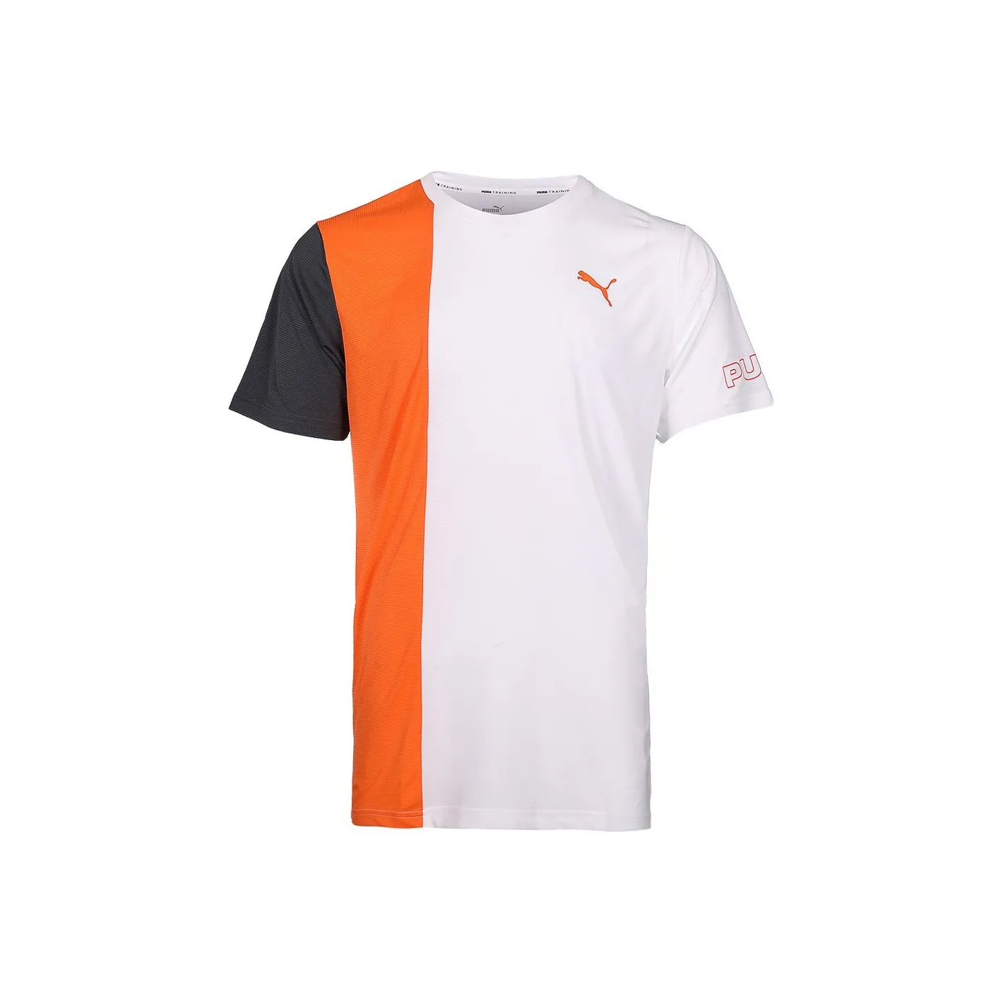 PUMA Оранжевый Красный Мужская Футболка