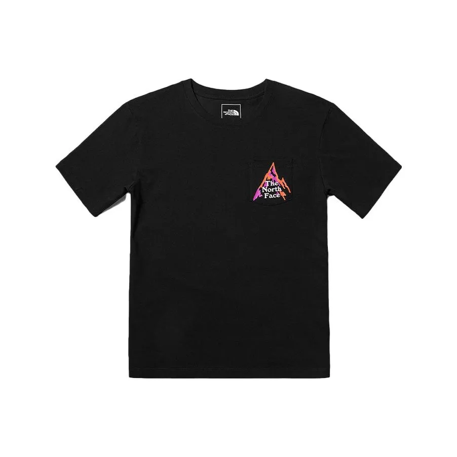 THE NORTH FACE T-Shirt Мужской Черный