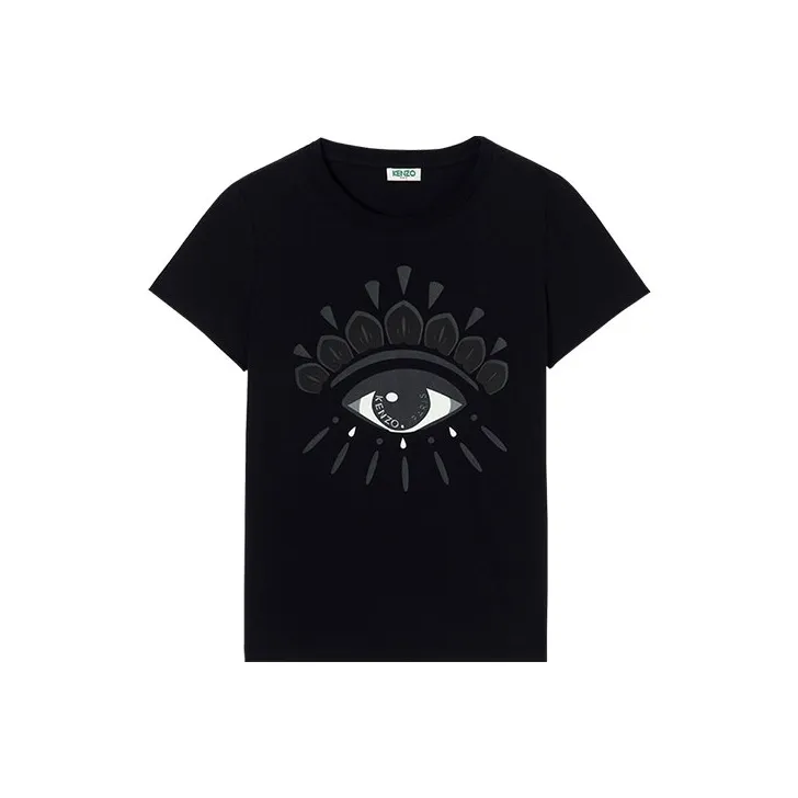 KENZO T Shirts Unisex Black