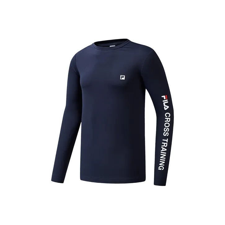 FILA Легенда Синий Мужская Футболка