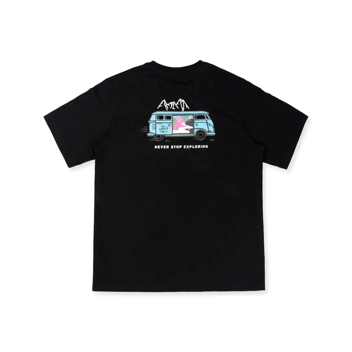 THE NORTH FACE SS23 T Shirt Unisex Black