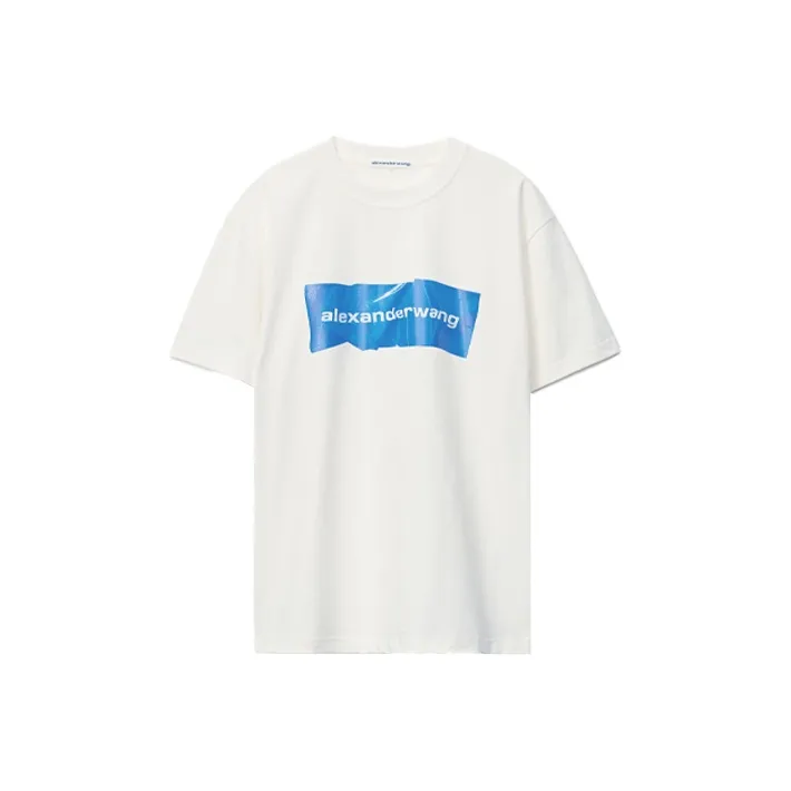 Alexander Wang T-Shirts Unisex White