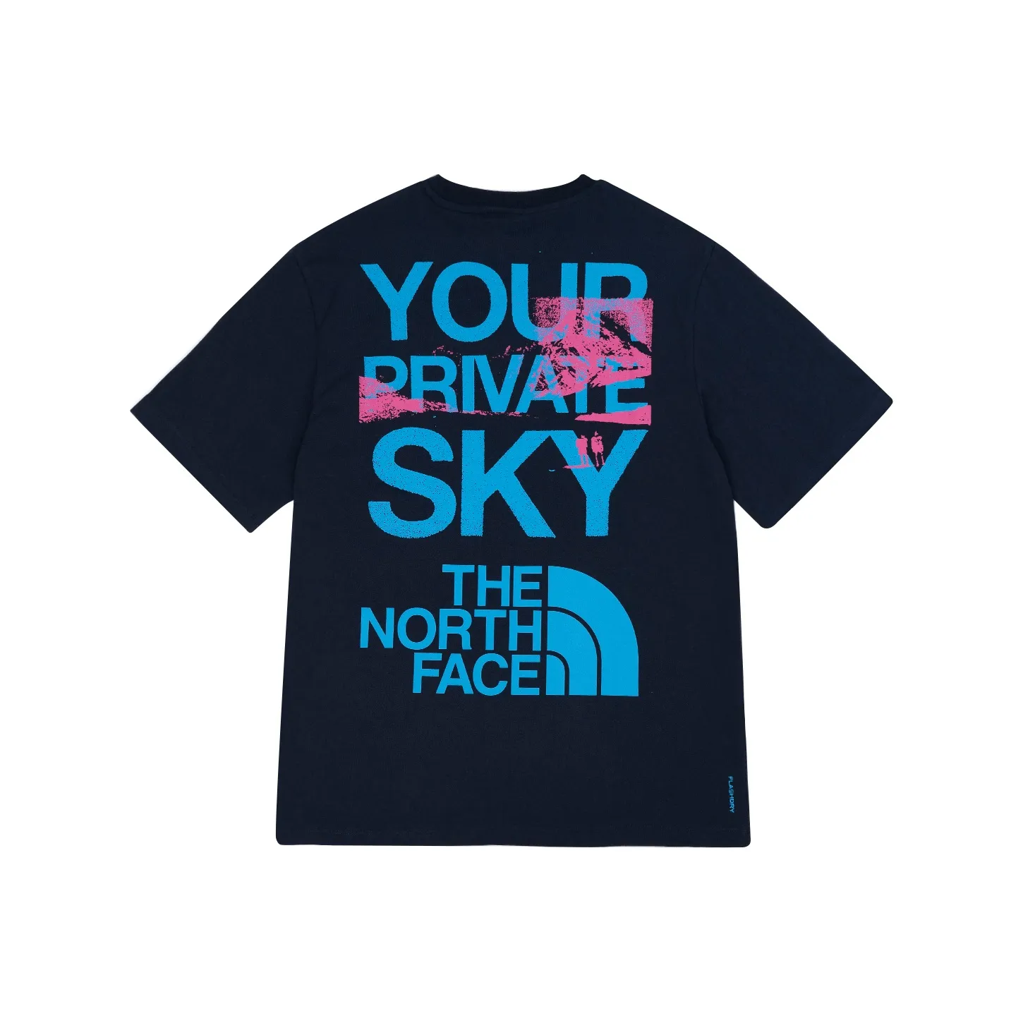THE NORTH FACE Kazuki Kuraishi T Shirts Unisex Marine Blue
