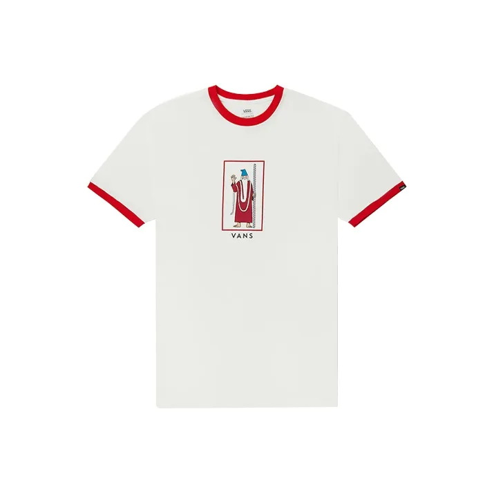 Vans T Shirts Unisex White