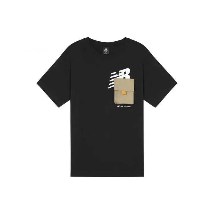 New Balance T Shirt Unisex Black