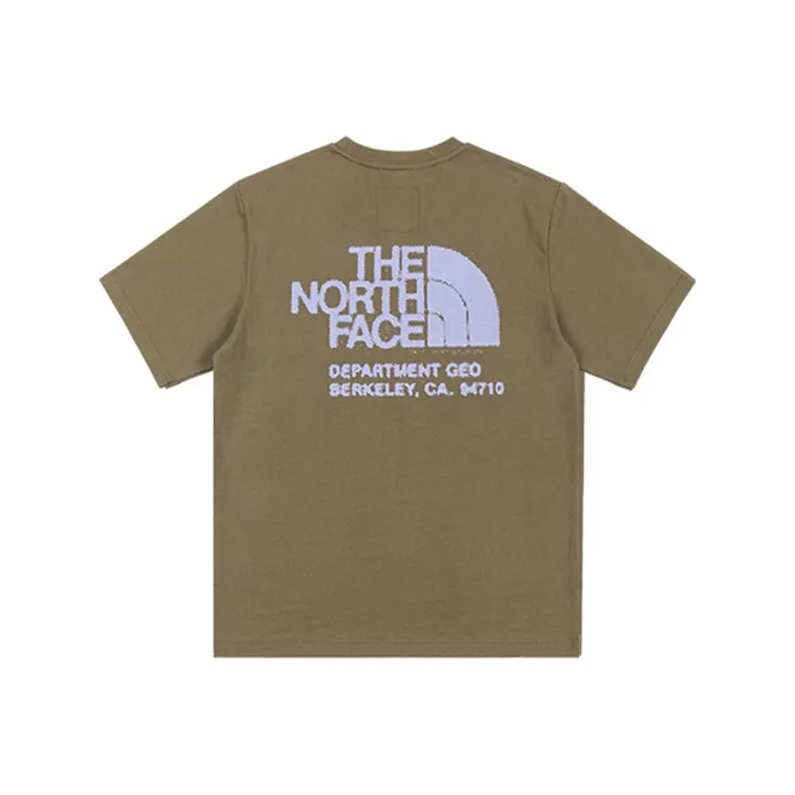 THE NORTH FACE Kazuki Kuraishi T Shirt Unisex Olive Green