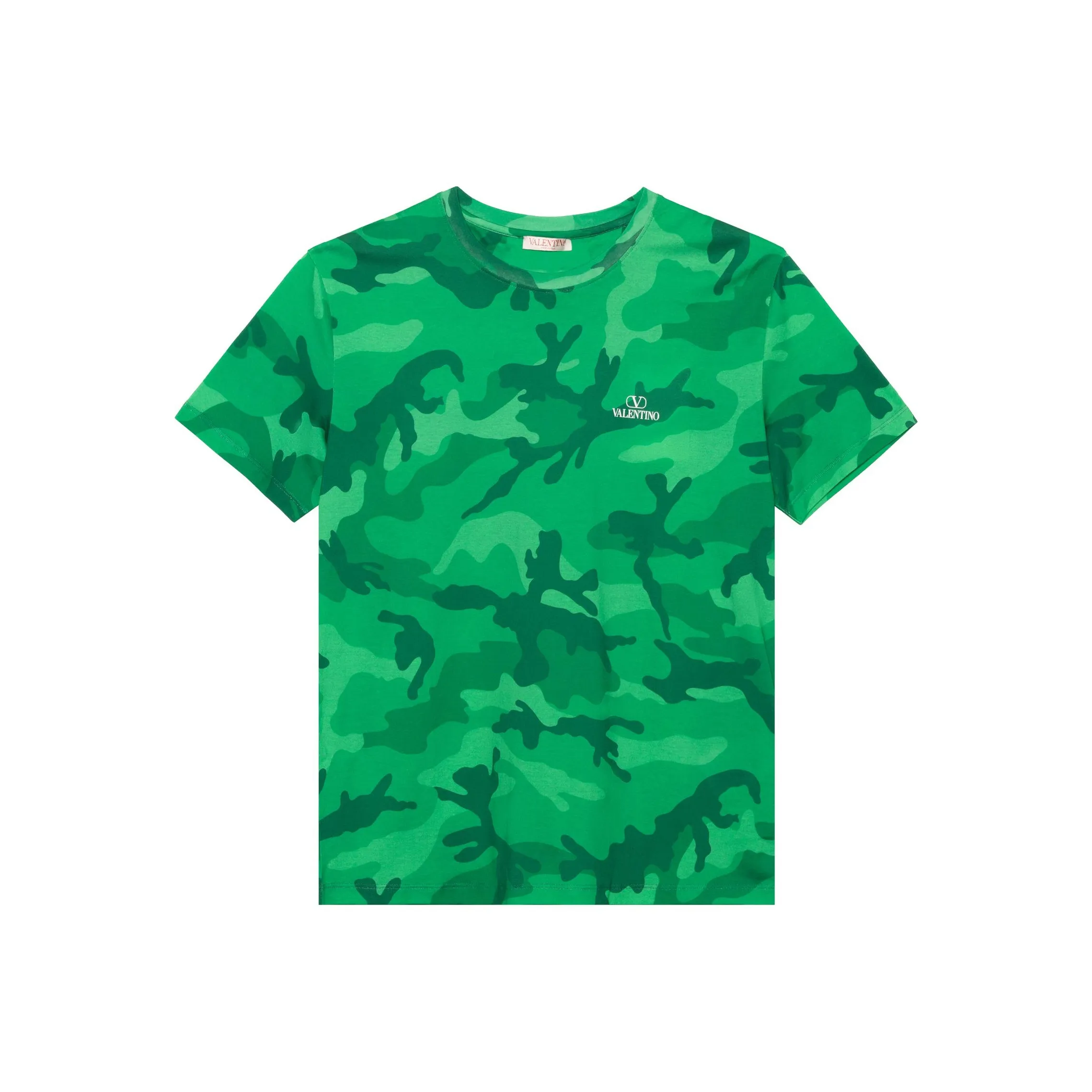 Valentino FW22 T-Shirt Мужской Зеленый