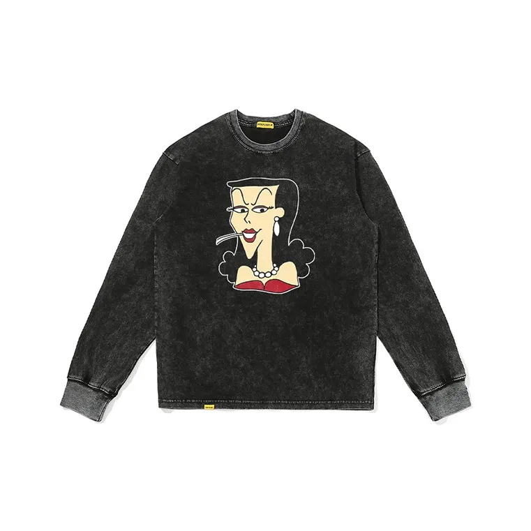 ROCK PLAN T Shirts Unisex Vintage Black