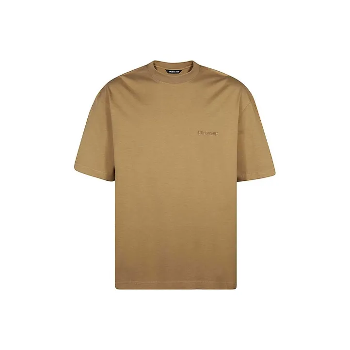 Balenciaga SS21 T-Shirt Мужской Хаки