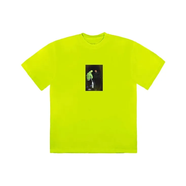 Travis Scott T Shirt Unisex Green