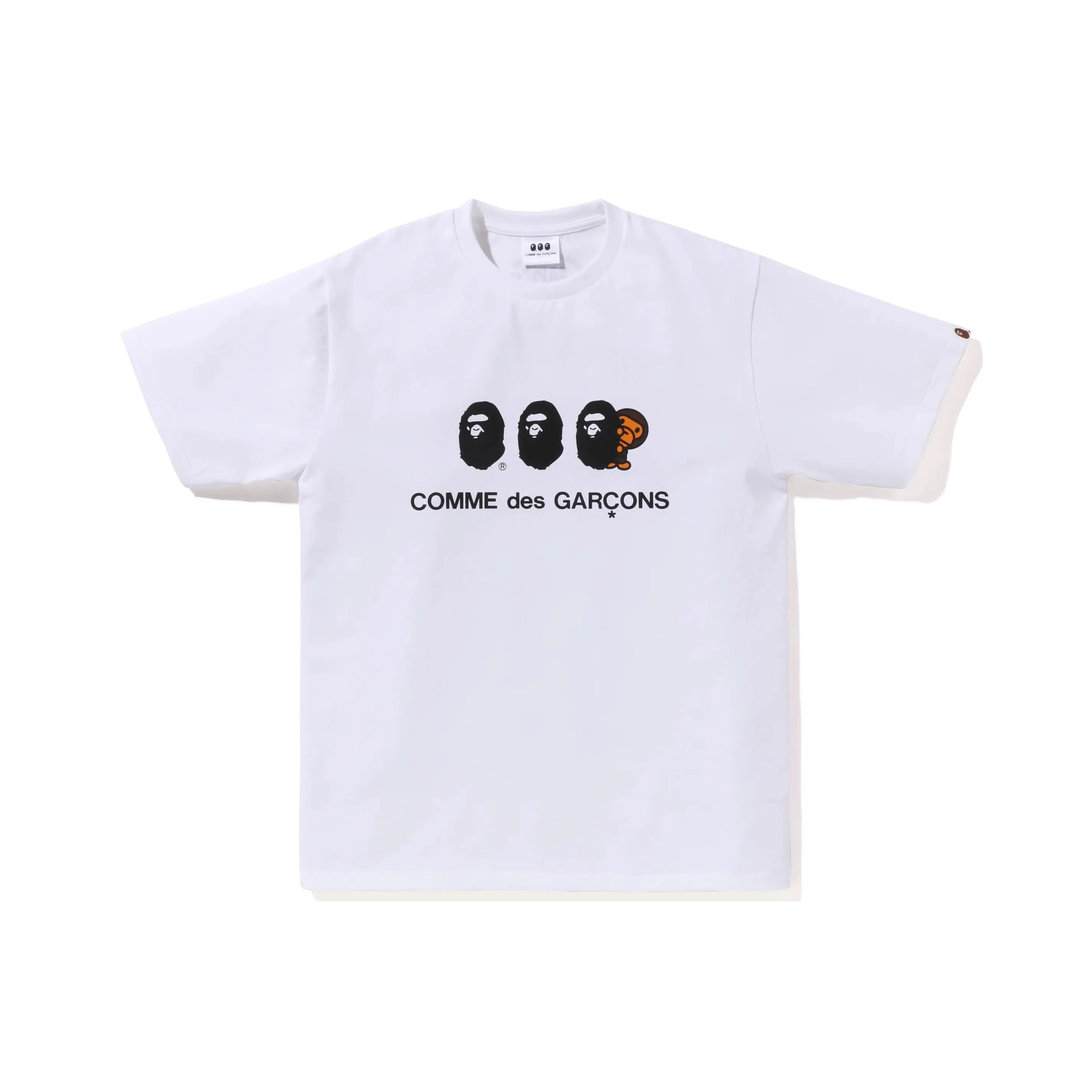 Bape X Comme Des Garcon Osaka Baby Milo #1 Tee