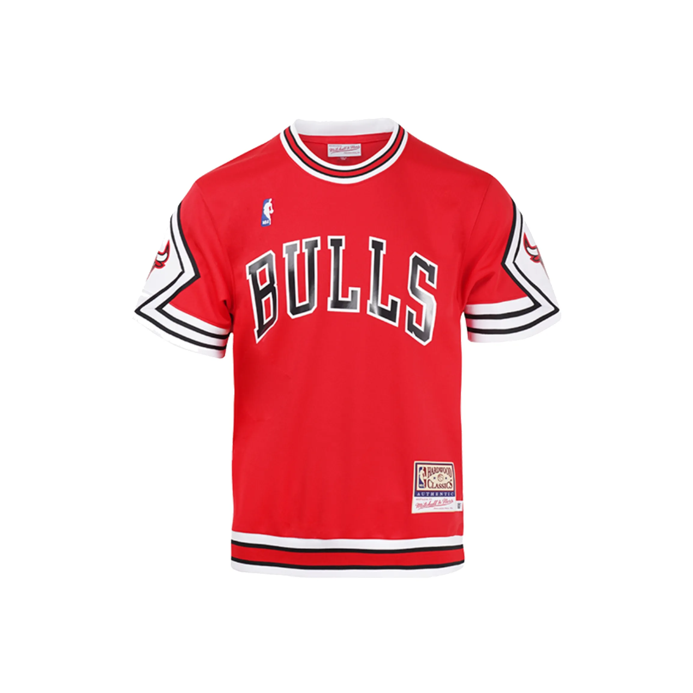 Mitchell & Ness Nba Authentic 'Chicago Bulls 87 88' T shirt
