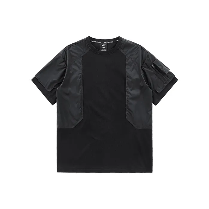 VIP Черная Унисекс Футболка