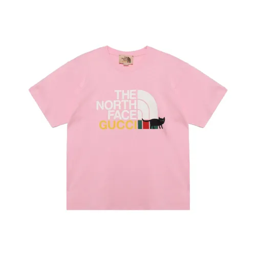 Gucci X The North Face Розовые Мужские Рубашки