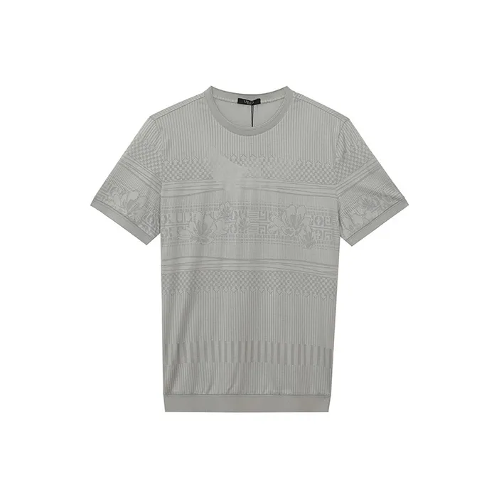 LIU·JO UOMO T Shirt Men's Silver